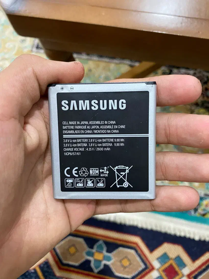 باتری سامسونگ j5|لوازم جانبی موبایل و تبلت|دورود, |دیوار