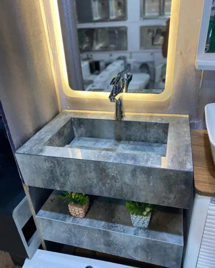 روشویی سرامیکی|لوازم سرویس بهداشتی|کرج, کیانمهر|دیوار