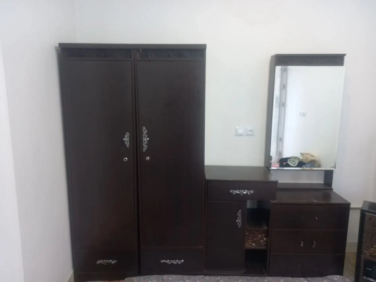 کمد لباس|جاکفشی، کمد، دراور|همدان, |دیوار