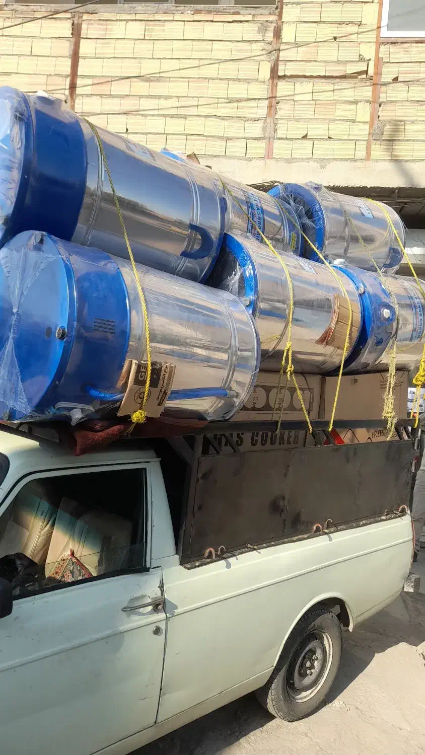 پتوشوی ۷۰کیلیویی قیمت ۶۶۰۰۰۰۰|ماشین لباسشویی و خشک‌کن لباس|مراغه, |دیوار