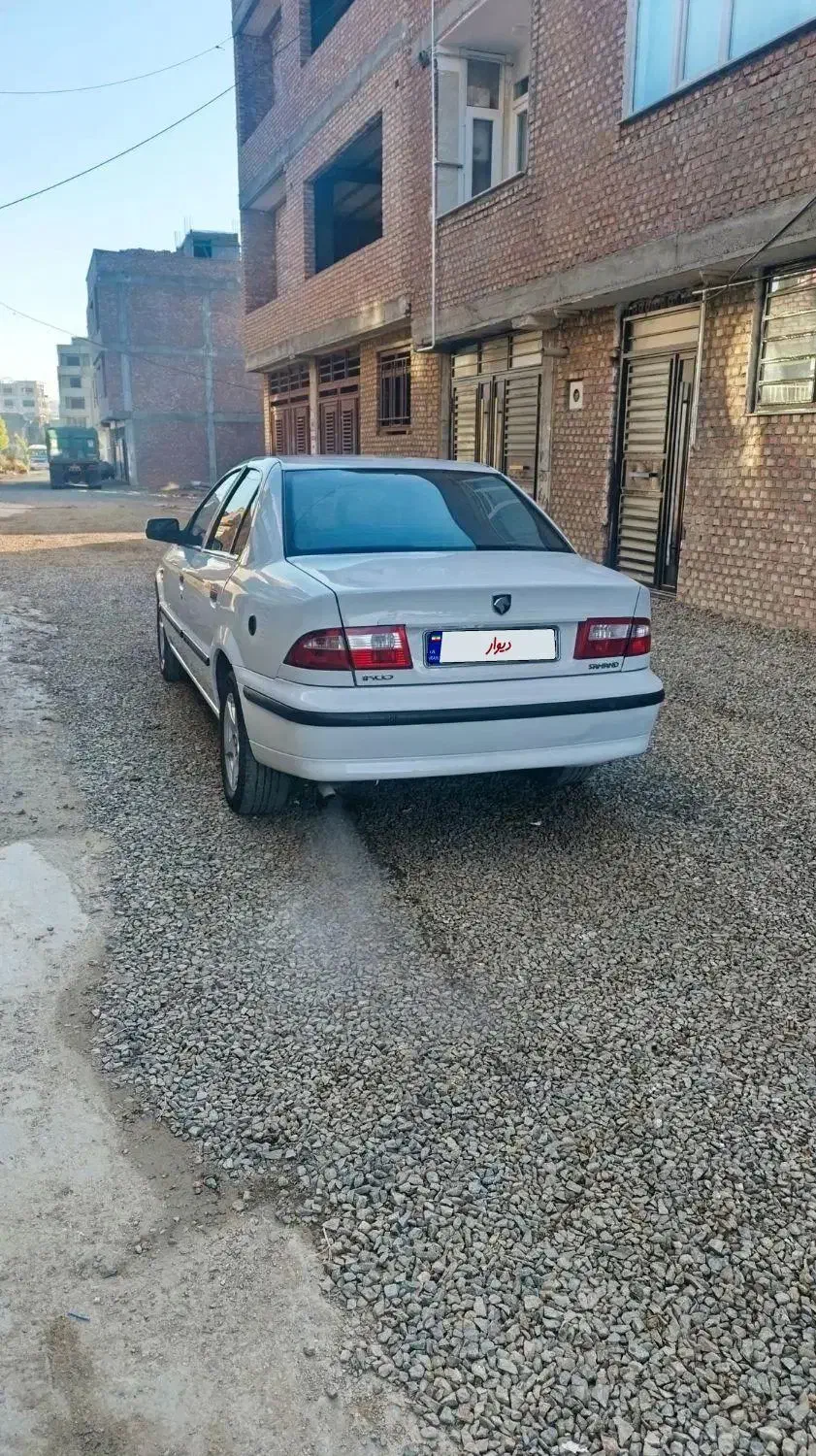 سمندEF7 دوگانه 89|خودرو سواری و وانت|بوکان, |دیوار