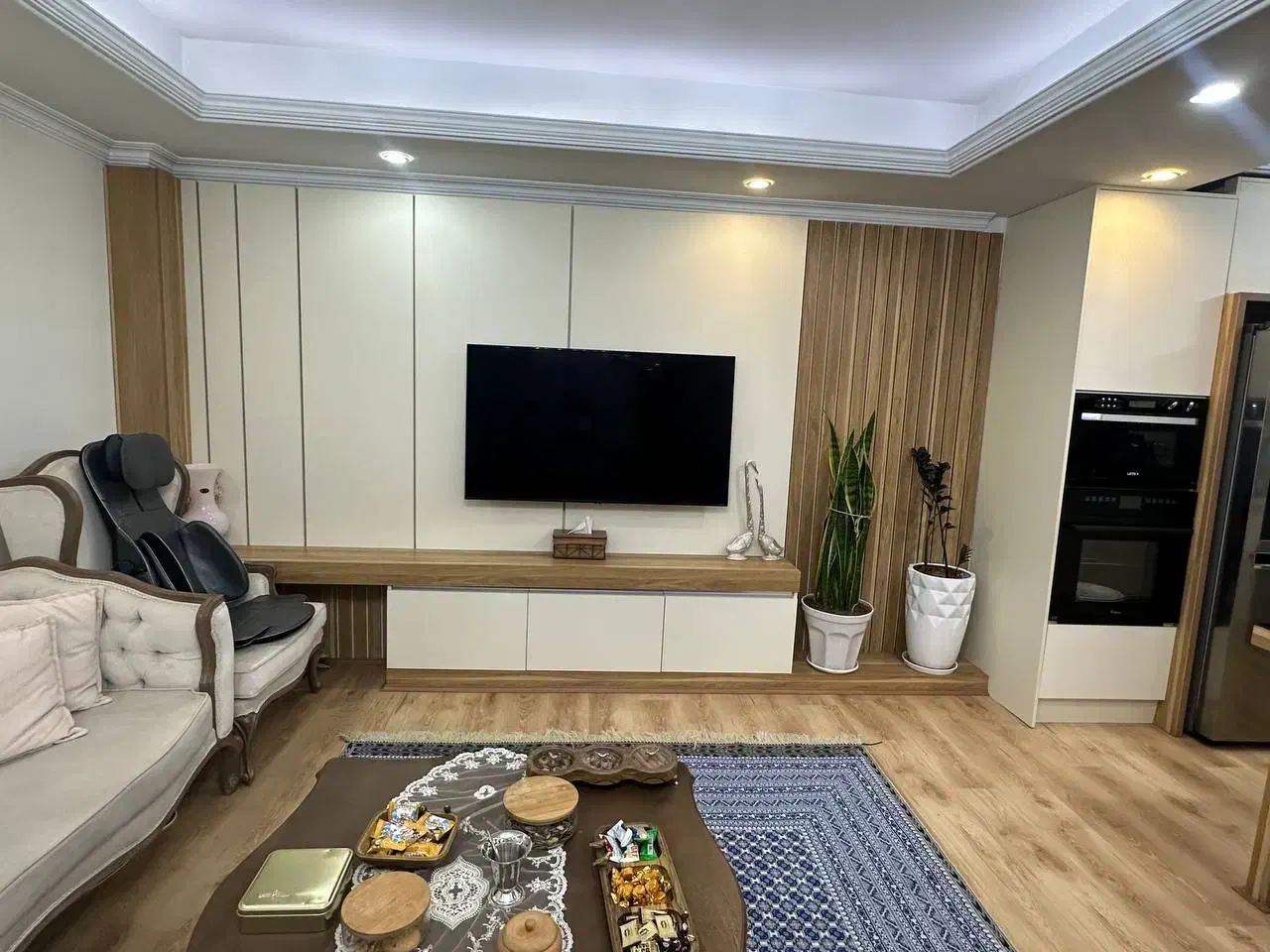 90متر 2خواب روبه افتاب لوکیشن طلایی شمال فردوس