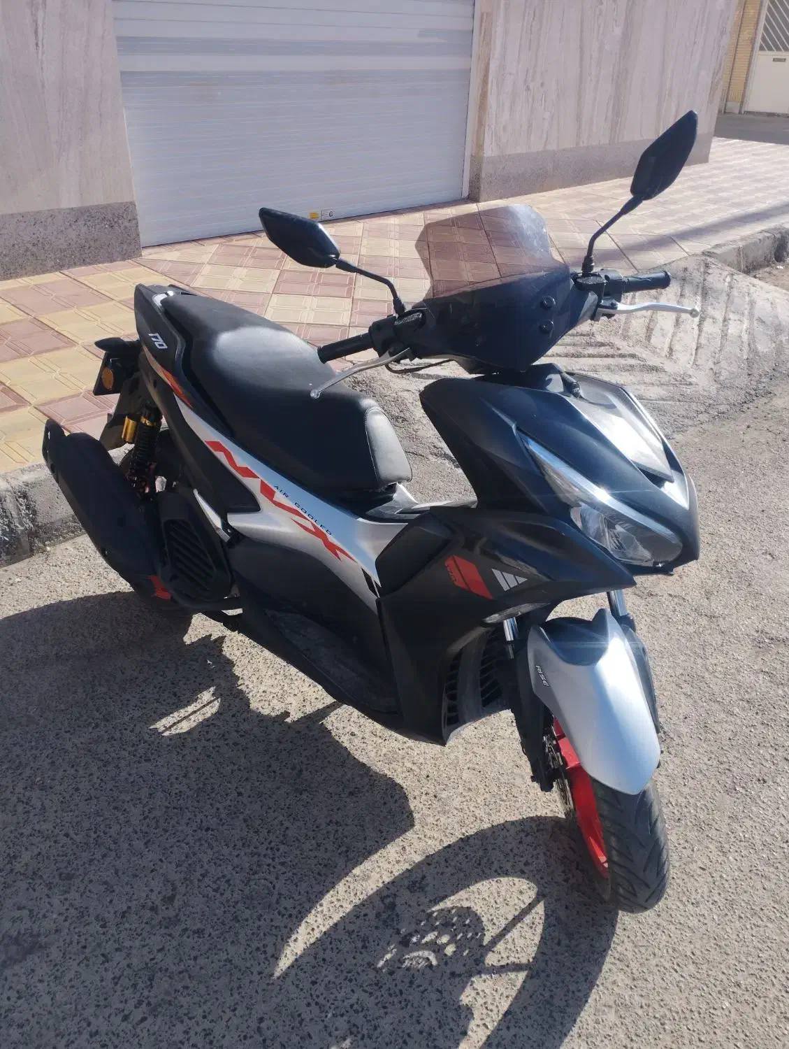 آیروکس170کبیر|موتورسیکلت|سبزوار, شهرک اندیشه|دیوار