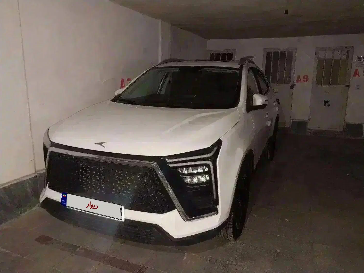 کی ام سی X5 بهمن۱۴۰۳ طبق قیمت مصوب کرمان موتور|خودرو سواری و وانت|کرج, برغان|دیوار