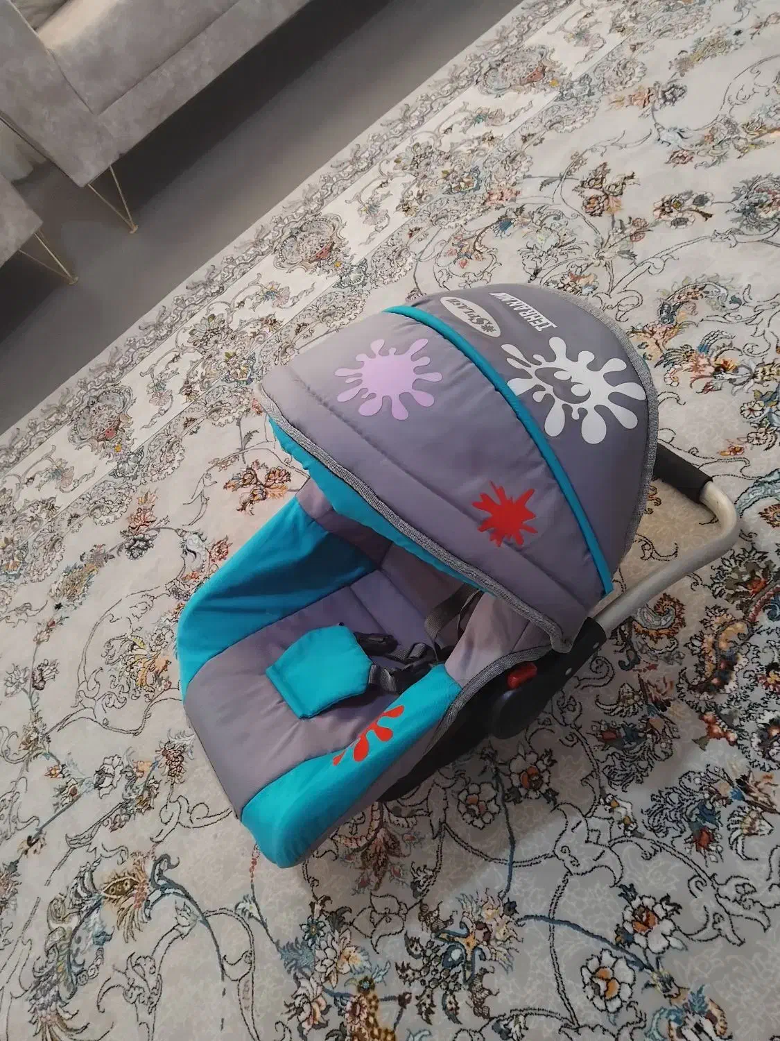 کریر نوزاد|کالسکه و لوازم جانبی|تربت جام, یحیی آباد|دیوار