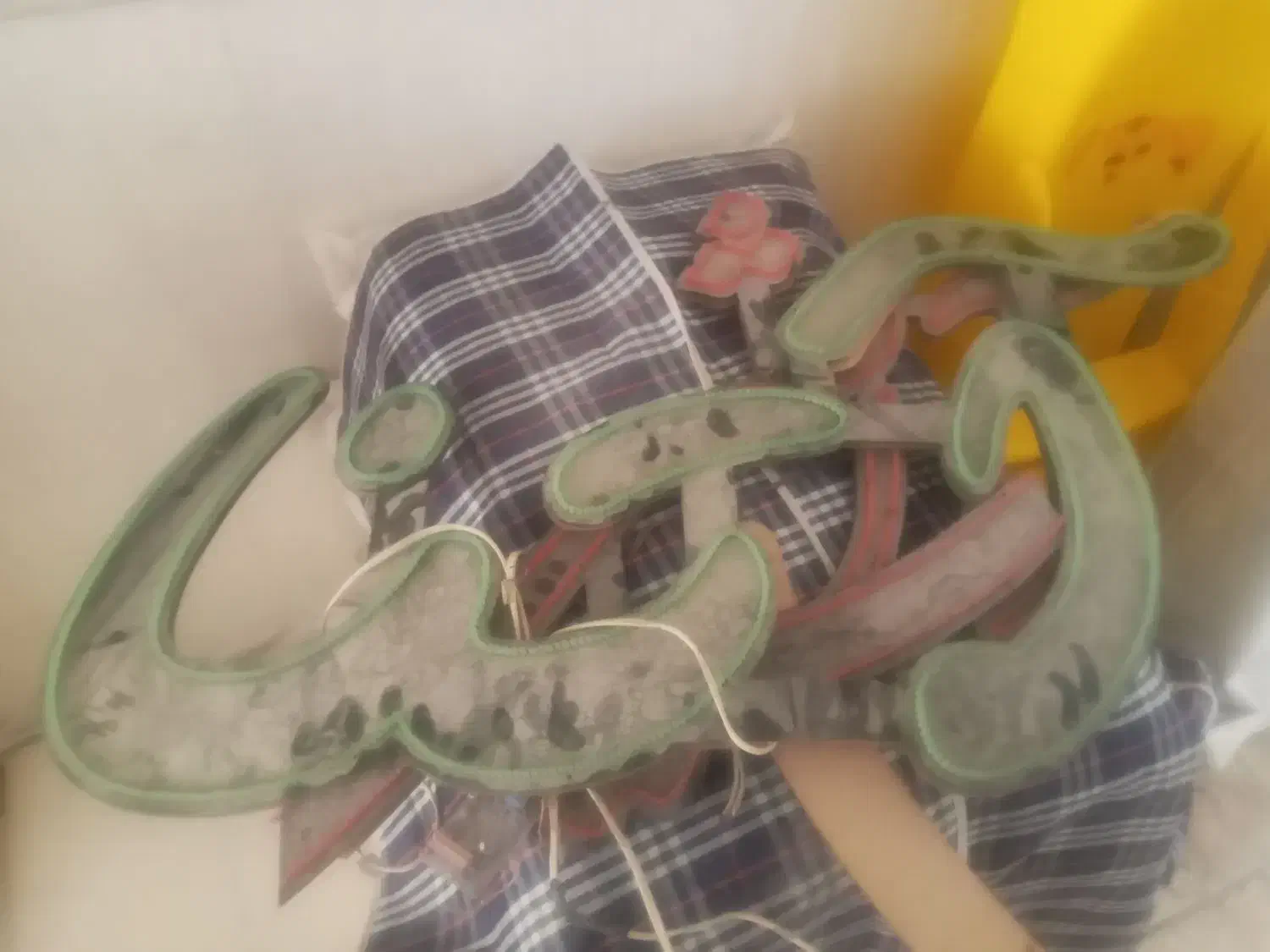 ال ای دی|ریسه و چراغ تزئینی|قم, چهل درخت‎|دیوار