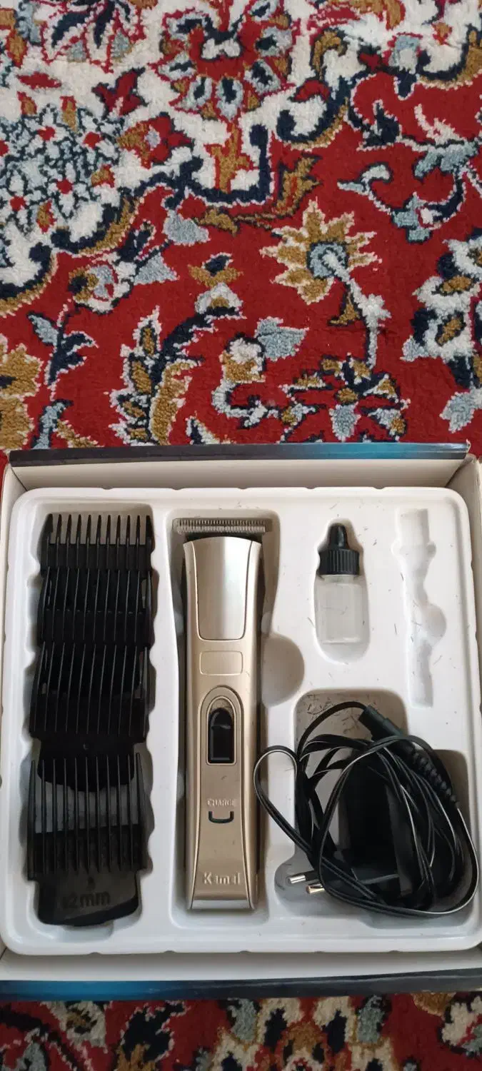 (موزر)ماشین اصلاح kemei مدل km 5017|آرایشی، بهداشتی، درمانی|قم, قلعه کامکار|دیوار