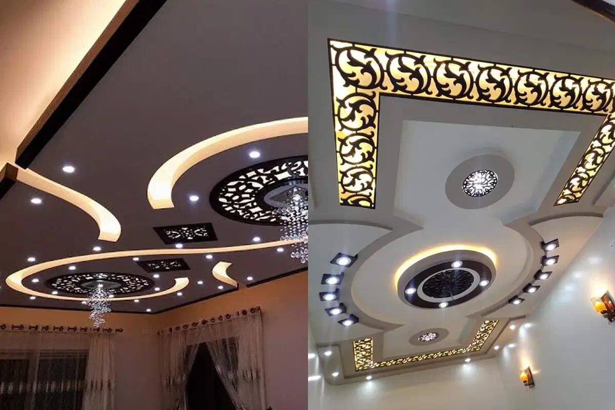 اجرای کناف، سقف کاذب و PVC اقساطی|خدمات پیشه و مهارت|قم, دورشهر|دیوار