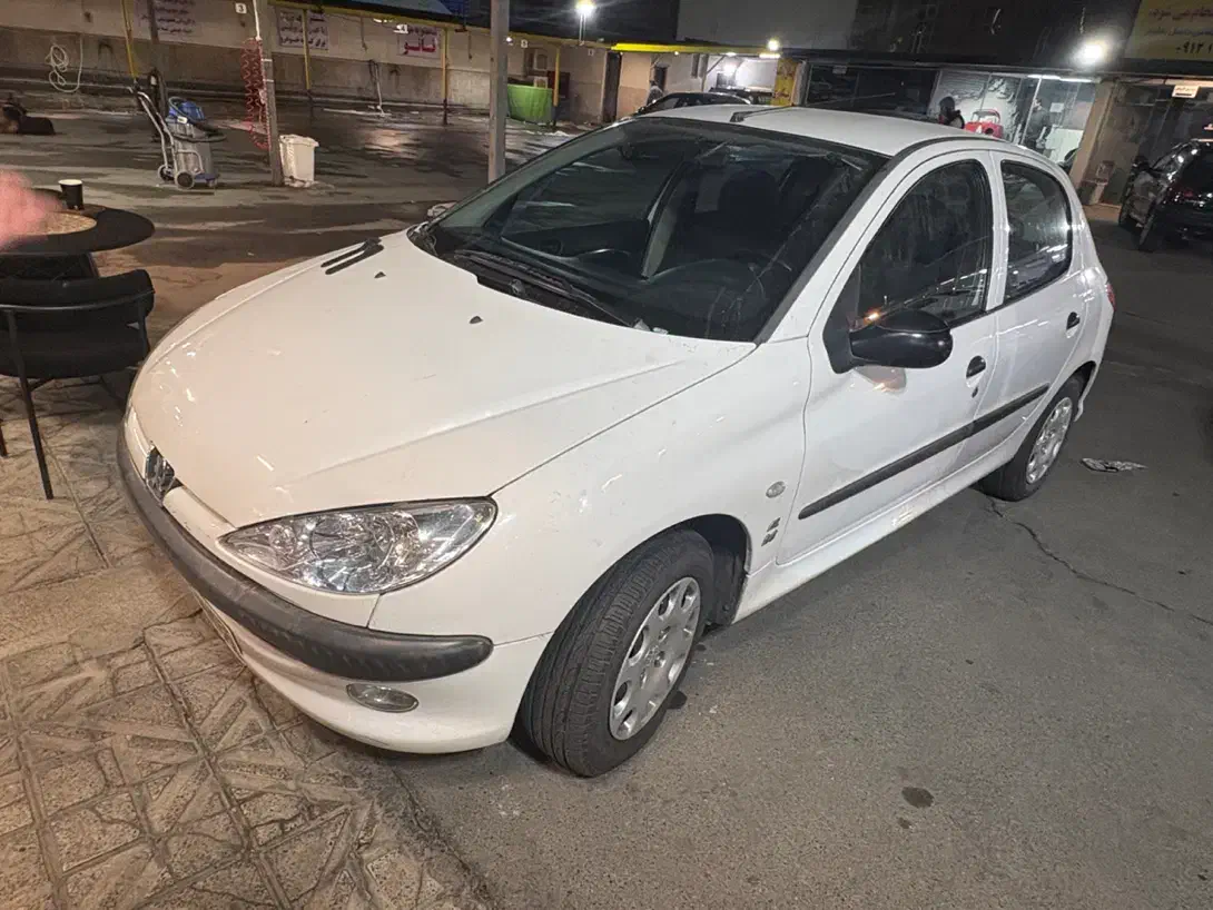 ۲۰۶تیپ ۲مدل ۱۴۰۱ بدون مشابه|خودرو سواری و وانت|تهران, شهران جنوبی|دیوار