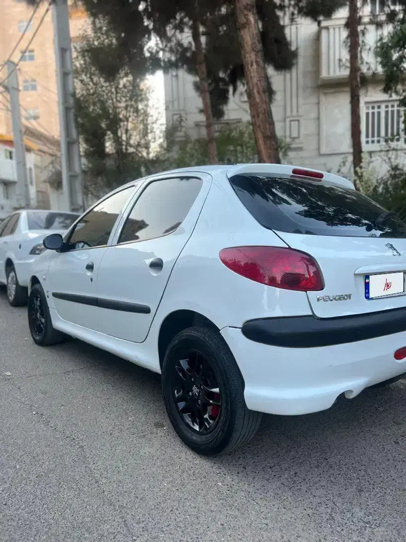 ۲۰۶ تیپ ۵ بی رنگ|خودرو سواری و وانت|قم, زنبیل آباد|دیوار