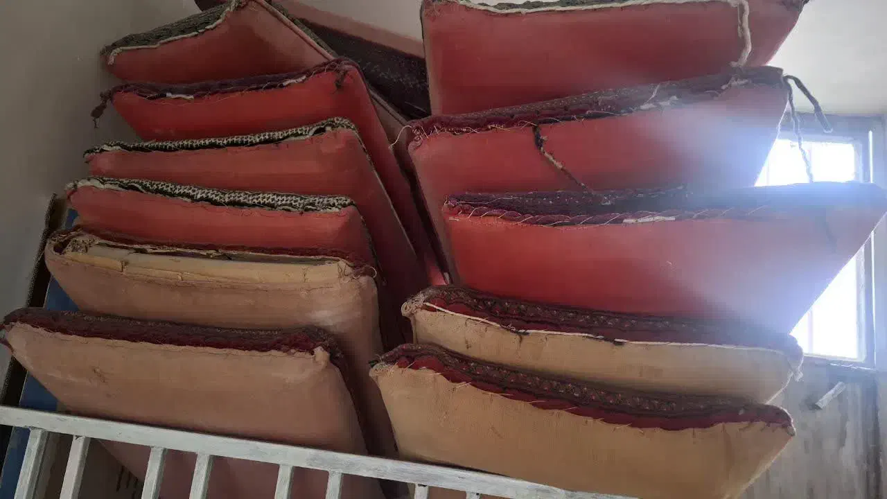 پشتی سنتی|پشتی|مشهد, مصلی (کارمندان اول)|دیوار