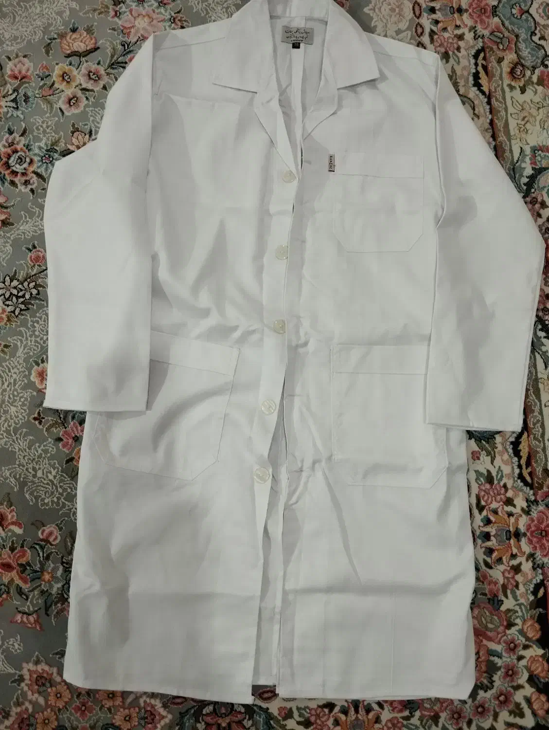 روپوش آزمایشگاهی مردانه سایز ۳۸|لباس|قم, علی آباد سعدگان|دیوار