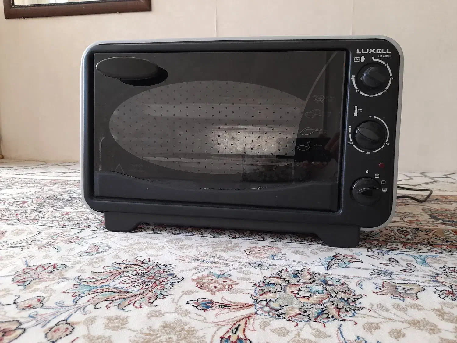 توستر LUXELL|اجاق گاز و لوازم برقی پخت‌وپز|بروجرد, |دیوار