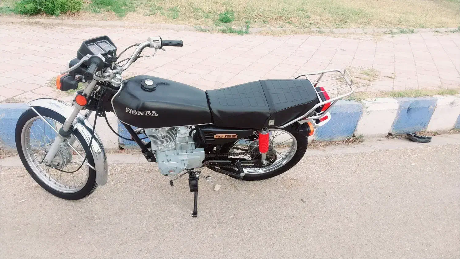 موتور 150 همتاز مدل آخر 89 یک ماه تا 90|موتورسیکلت|ایذه, |دیوار