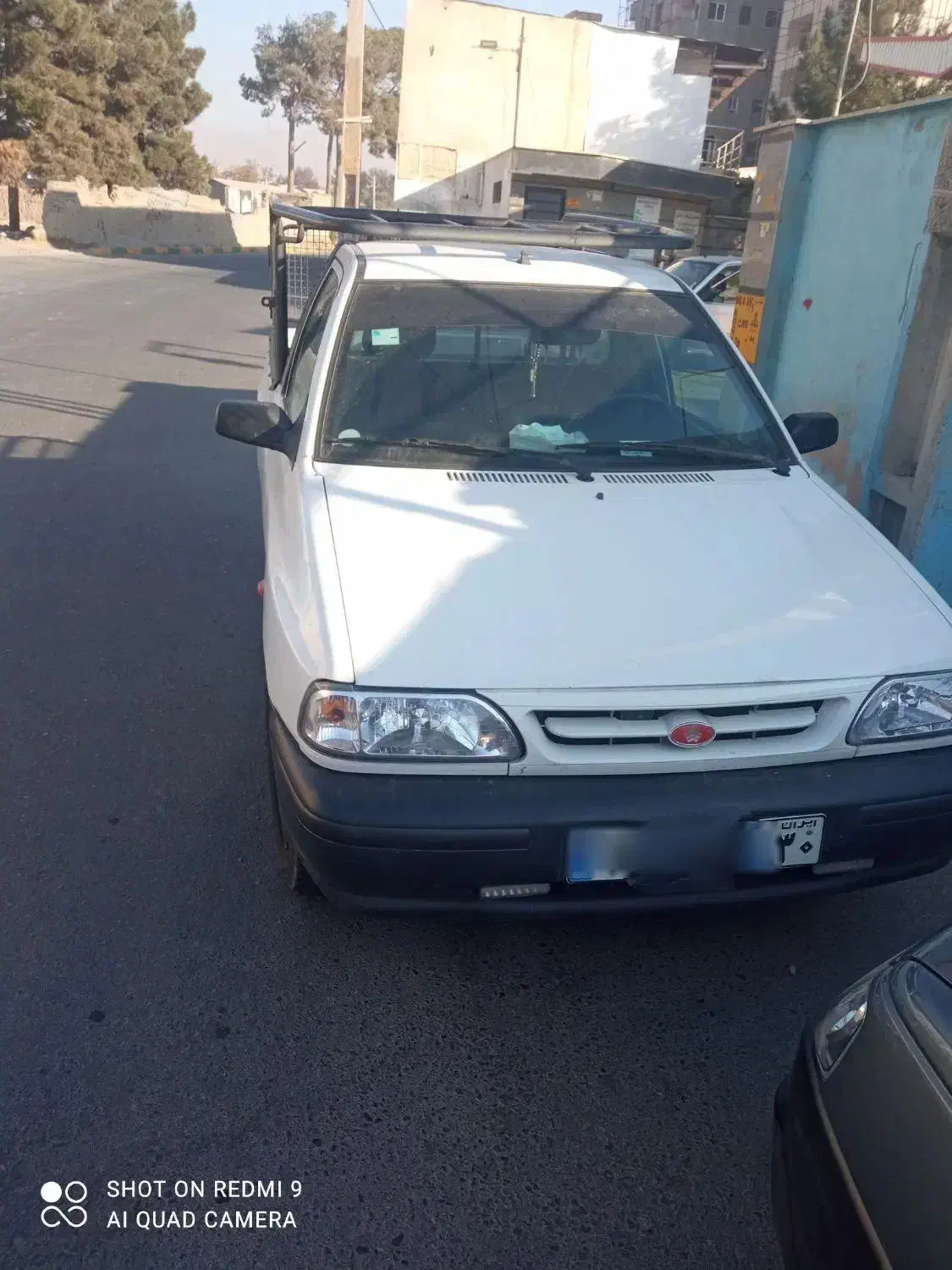 فروش پراید وانت|خودرو سواری و وانت|باغستان, |دیوار