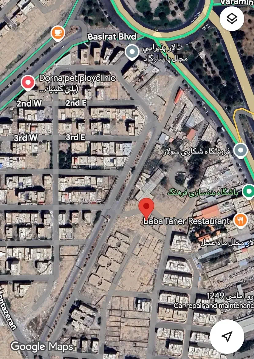 زمین سند تک برگ شهرک ولیعصر|فروش زمین و ملک کلنگی|ورامین, شهرک ولیعصر|دیوار