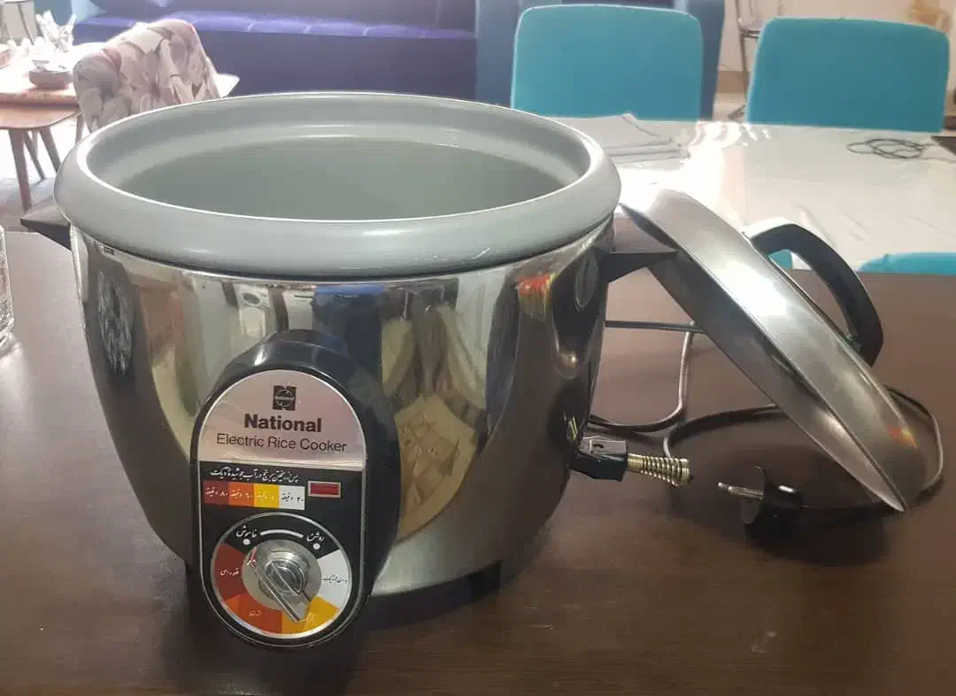 فروش پلوپز برقی ناسیونال|اجاق گاز و لوازم برقی پخت‌وپز|شیراز, شهرک ایثار|دیوار