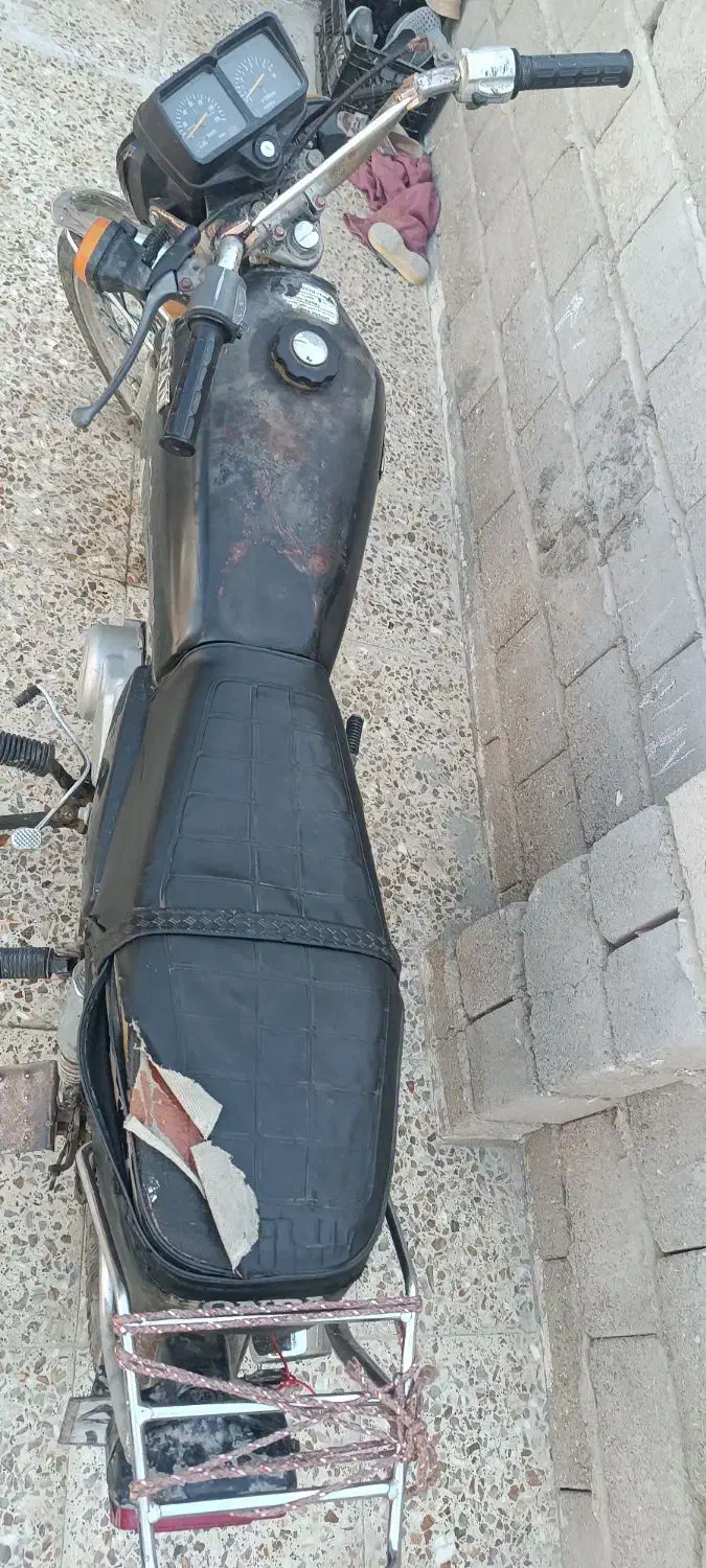 موتور سیجی 125|موتورسیکلت|قشم, |دیوار