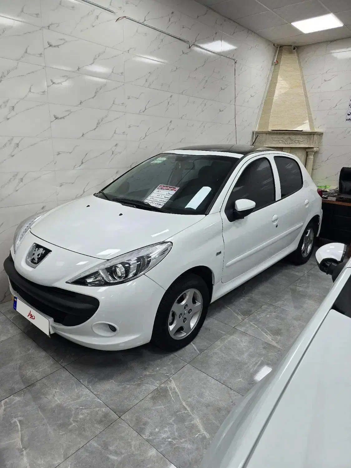 پژو ۲۰۷پانا اوتومات ارتقا یافته|خودرو سواری و وانت|تبریز, |دیوار