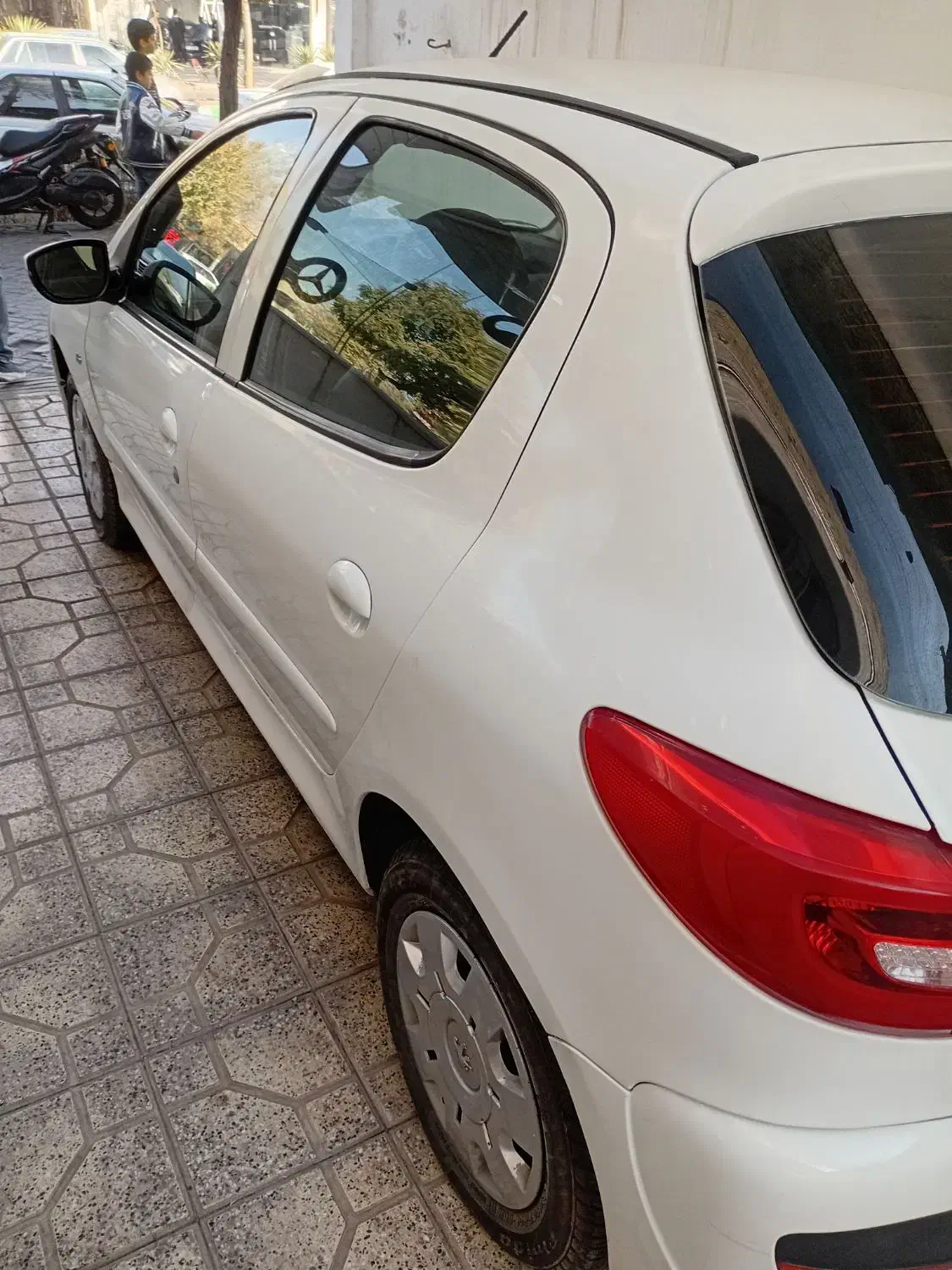 پژو ۲۰۷ متور تیوفایو|خودرو سواری و وانت|مشهد, سمزقند|دیوار