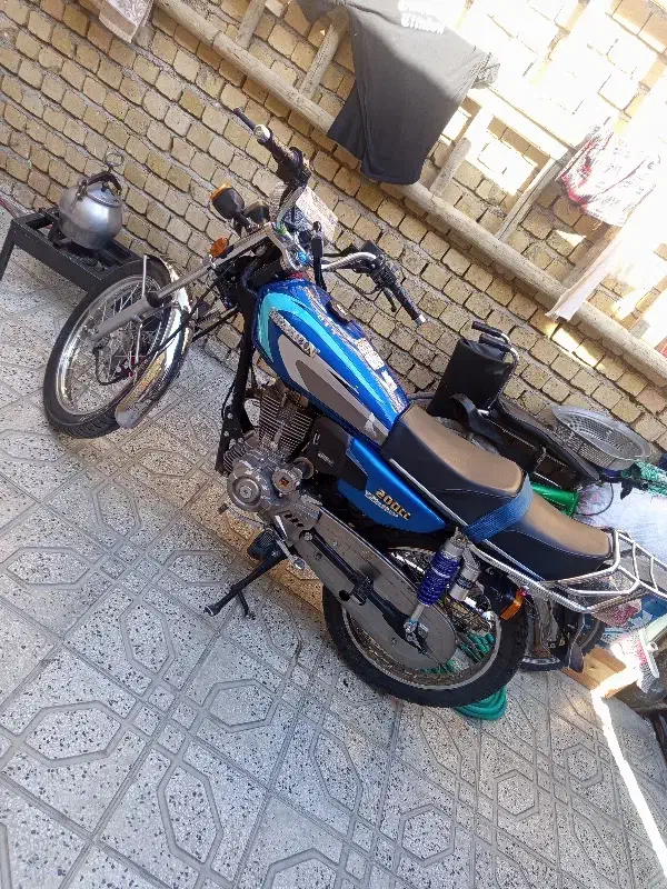 موتور متین‌200|موتورسیکلت|بروجرد, |دیوار