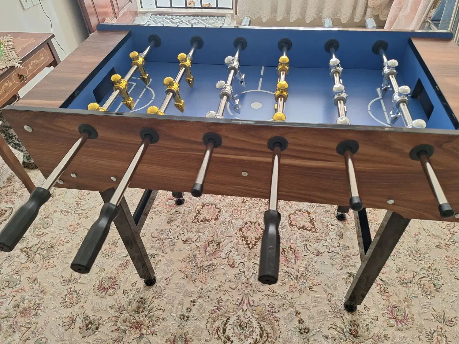 فوتبال دستی نو نو|تجهیزات ورزشی|اندیشه, اندیشه فاز ۳|دیوار