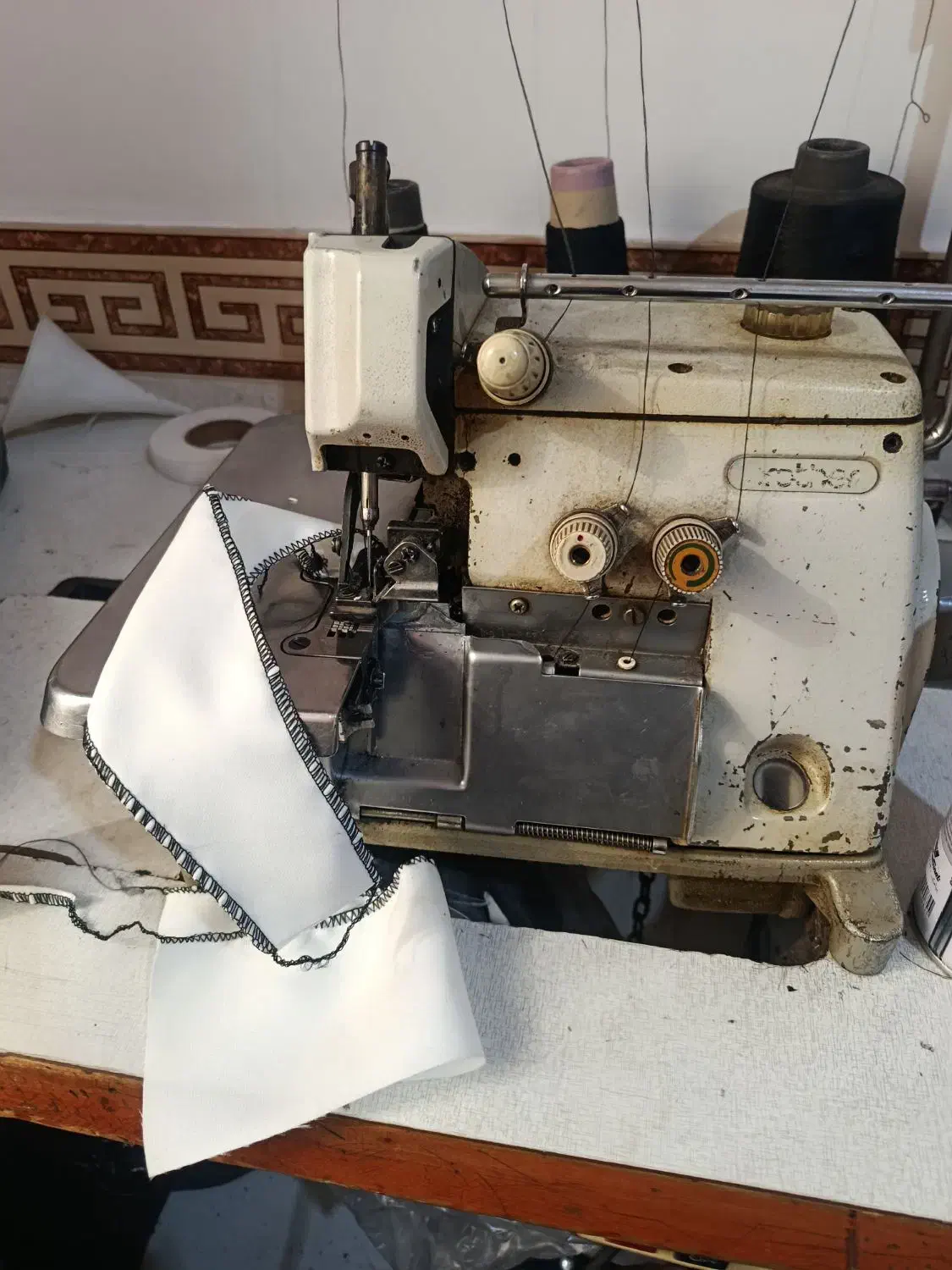 زیگزال سه‌نخ brother|چرخ خیاطی و ریسندگی|قرچک, مهدیه|دیوار