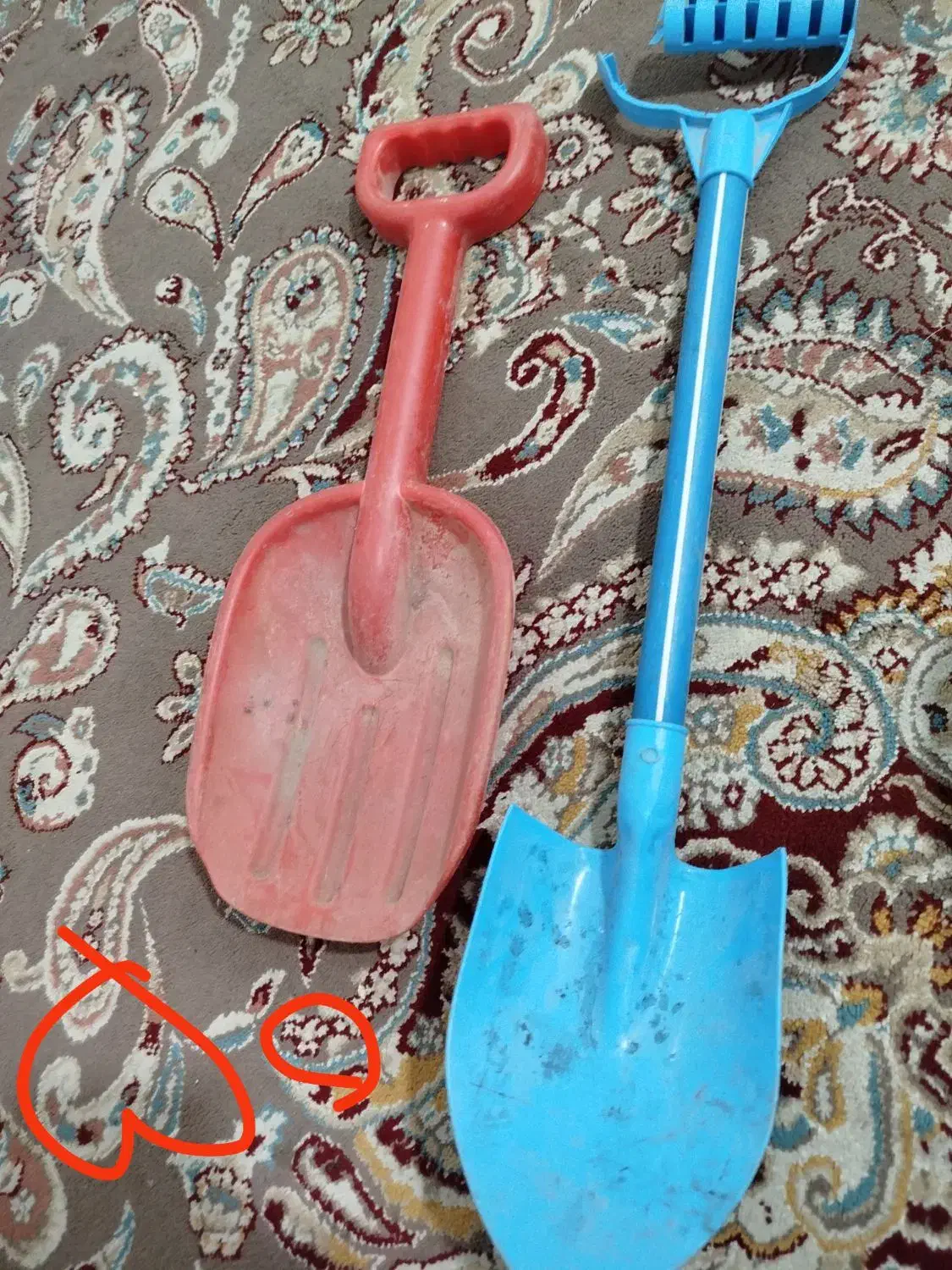 بیل بازی|اسباب‌‌بازی|پاکدشت, پاکدشت (مامازند)|دیوار