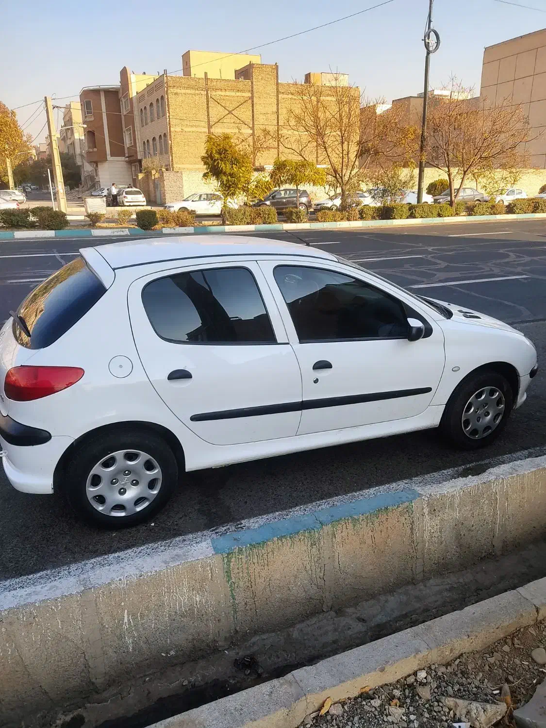 پژو 206تیپ tu3 2|خودرو سواری و وانت|تهران, شهرک غرب|دیوار