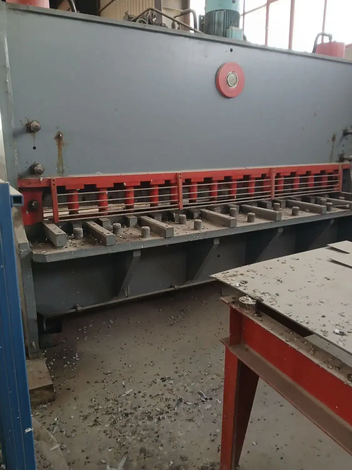 پرس برک و خم گیوتین|ماشینآلات صنعتی|رباطکریم, رباطکریم|دیوار