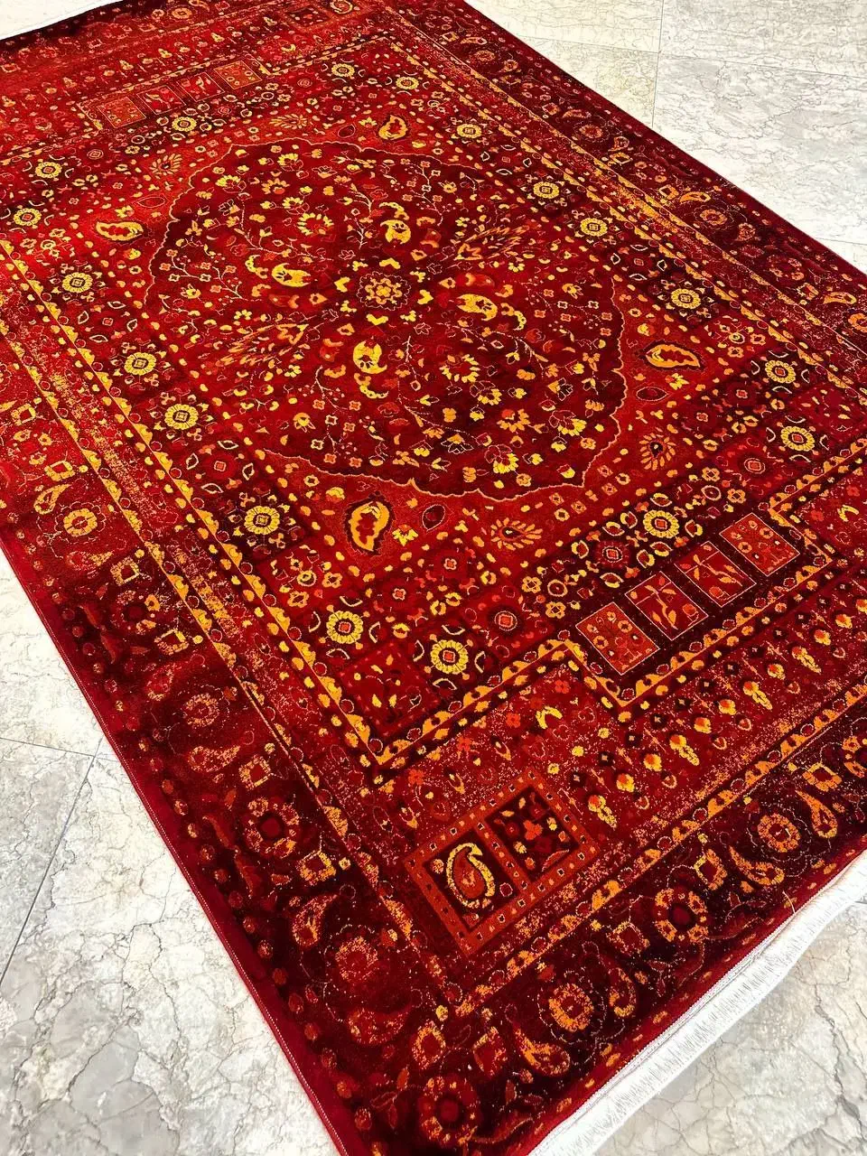 فرش ۷۰۰ شانه قرمز نمایندگی رسمی فرش کاشان|فرش|شاهین‌شهر, امیرکبیر|دیوار