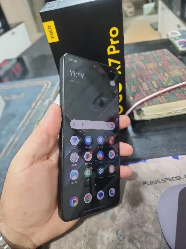poco x 7 pro.|موبایل|کرمان, |دیوار
