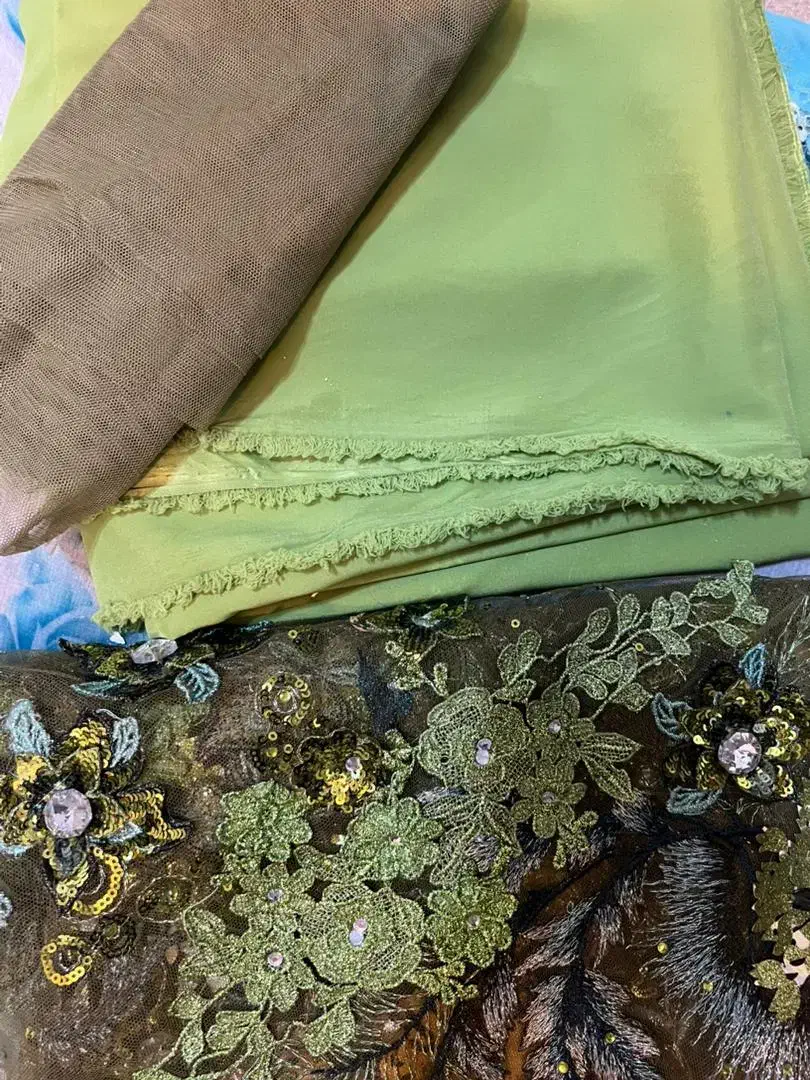 پارچه وپنل وتور برای لباس مجلسی|لباس|قزوین, |دیوار