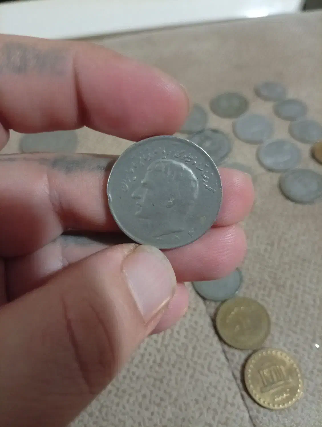 سکه قدیمی|کلکسیون سکه، تمبر، اسکناس|کرج, کیانمهر|دیوار