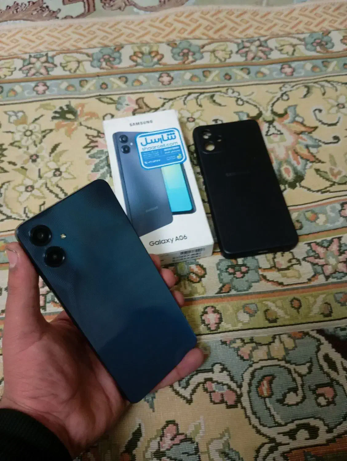 Samsung Galaxy A06 (تمیز ،خونگی)|موبایل|اصفهان, ملک‌شهر|دیوار