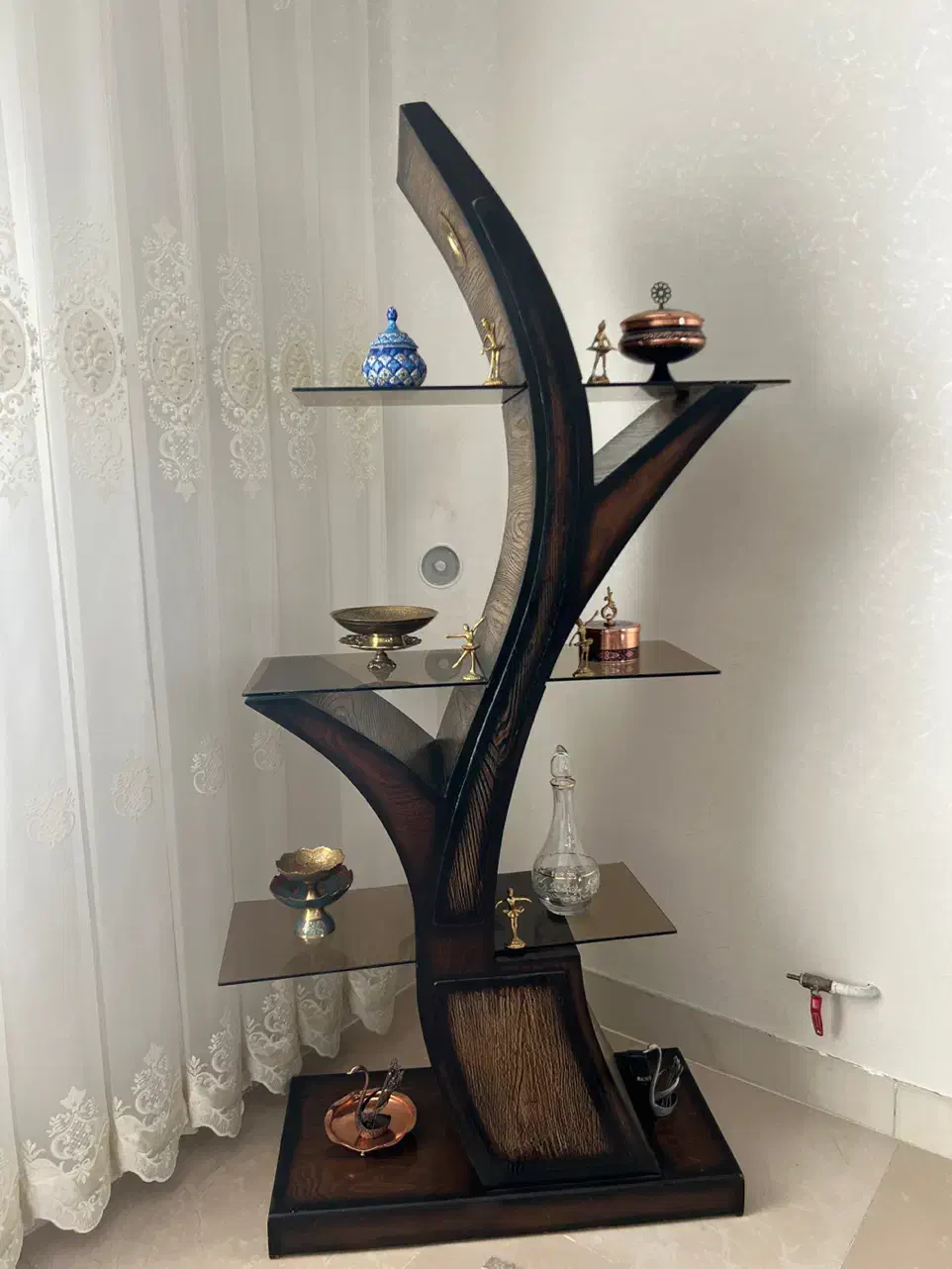 استند دکوری جات|کتابخانه، شلف، قفسه‌های دیواری|قائن, |دیوار