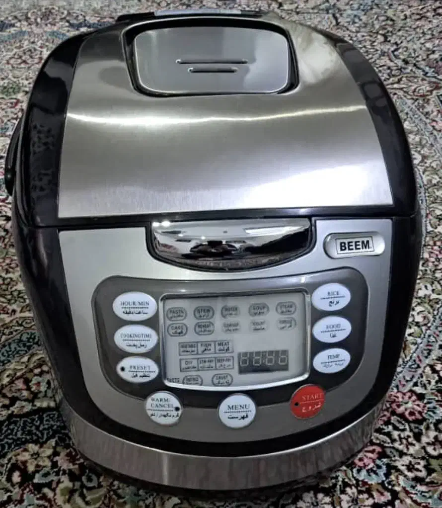 سرخ کن مارک BEEM|اجاق گاز و لوازم برقی پخت‌وپز|تهران, ولنجک|دیوار