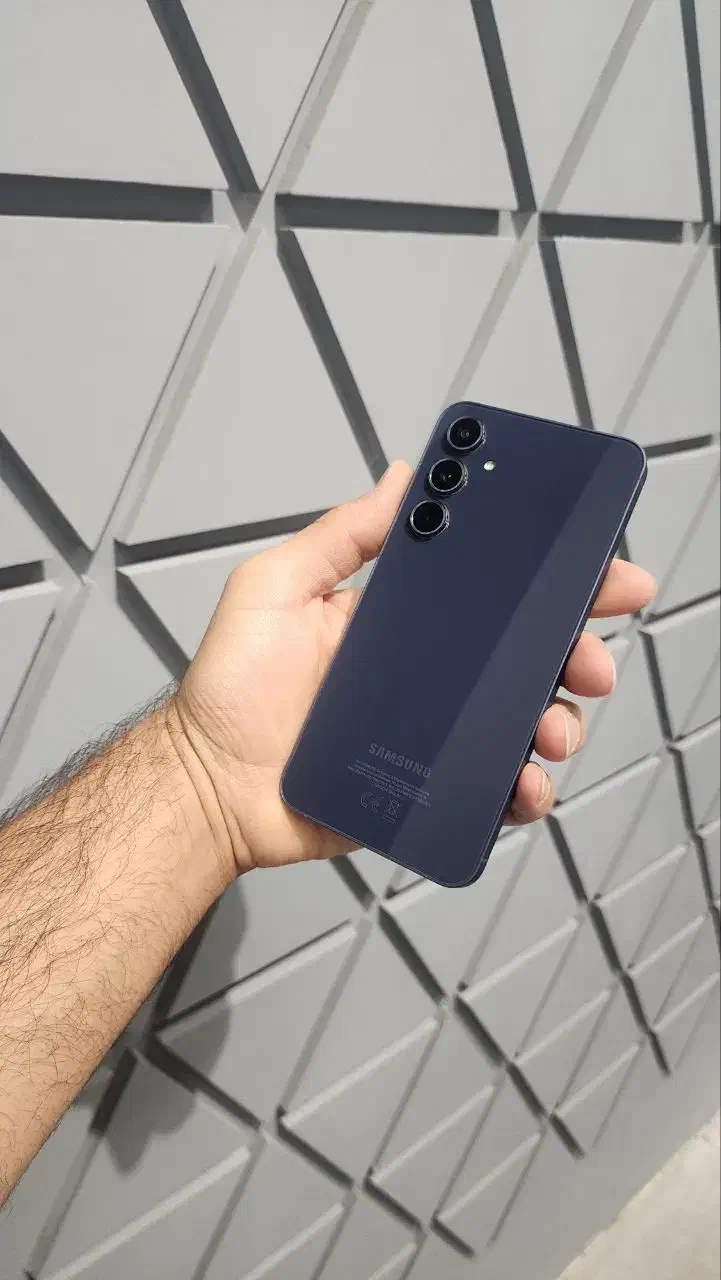 سامسونگ Galaxy A55 5G (کارکرده)|موبایل|یزد, |دیوار