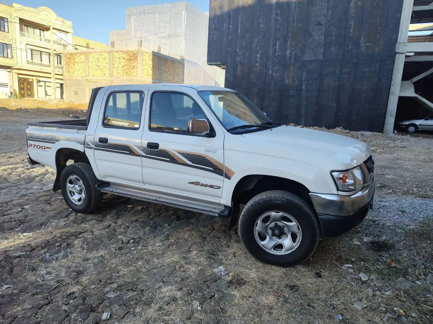 تویوتا هایلوکس تایگر|خودرو سواری و وانت|تهران, جوادیه|دیوار