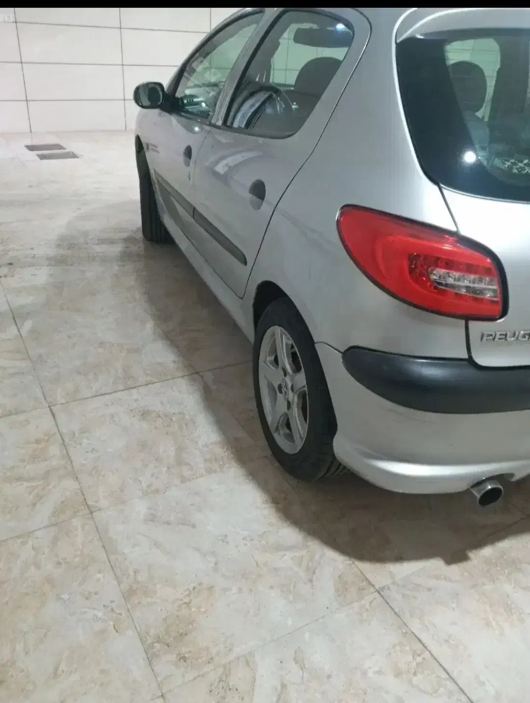 پژو ۲۰۶مدل ۸۴|خودرو سواری و وانت|باسمنج, |دیوار