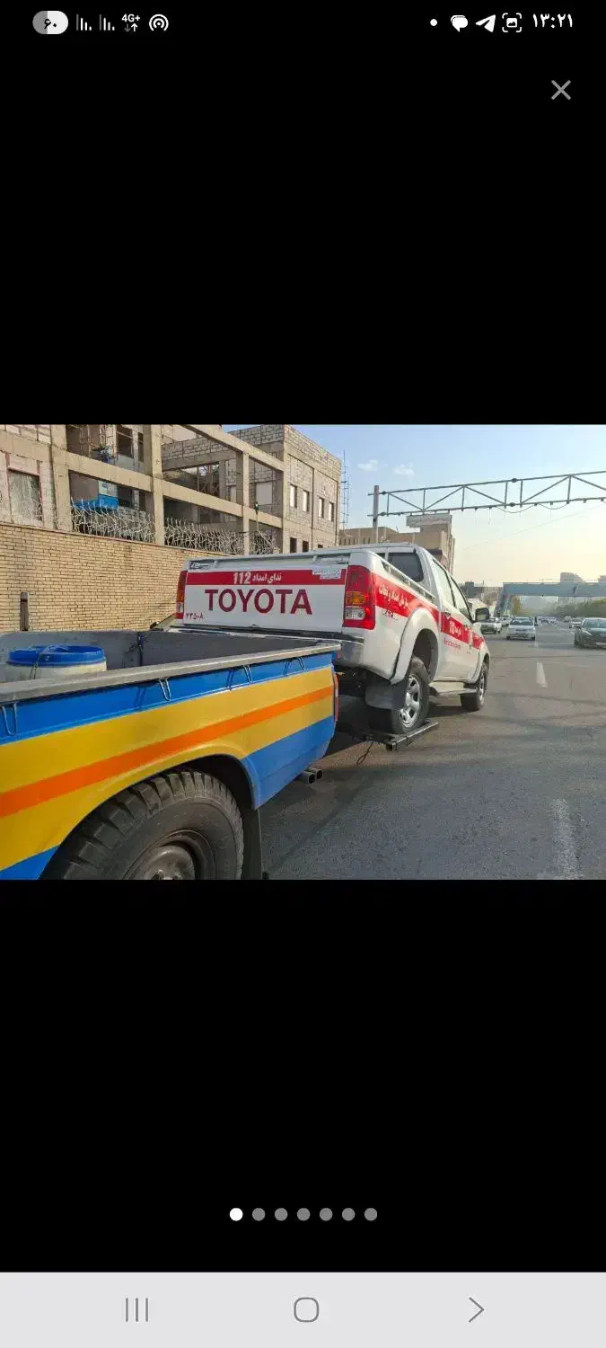 یدک کش نیسان امدادخودرو چرخگیر|عمده‌فروشی|بروجرد, |دیوار