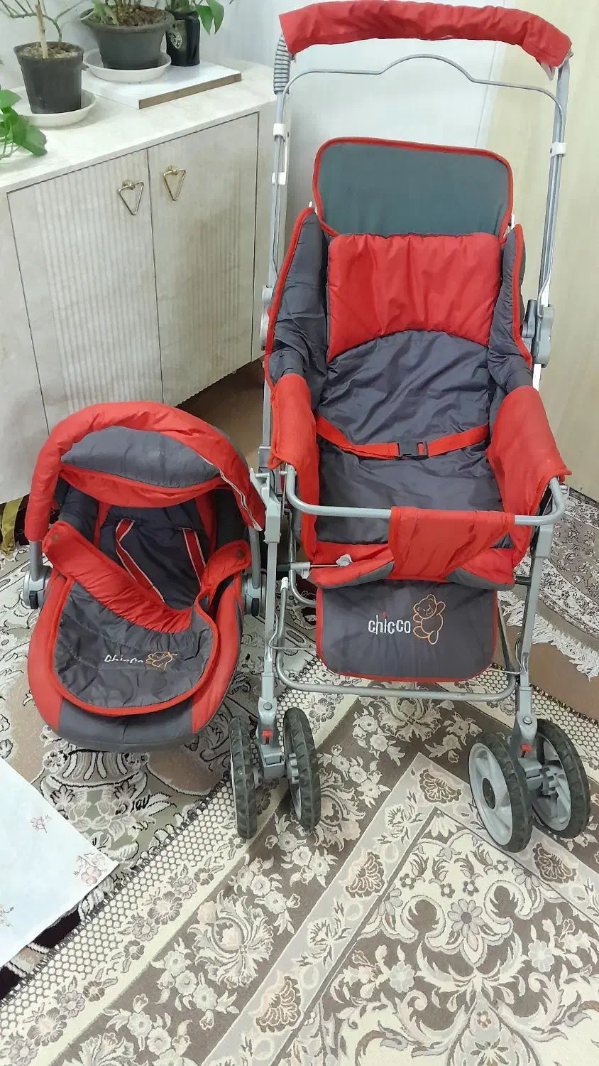 کالسکه وکهیر درحدنو|کالسکه و لوازم جانبی|قرچک, زیبا شهر|دیوار