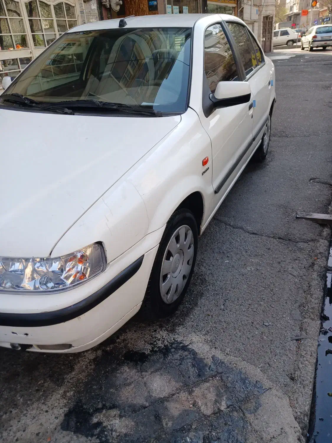 سمند ef7 بی رنگ|خودرو سواری و وانت|تهران, بهداشت|دیوار