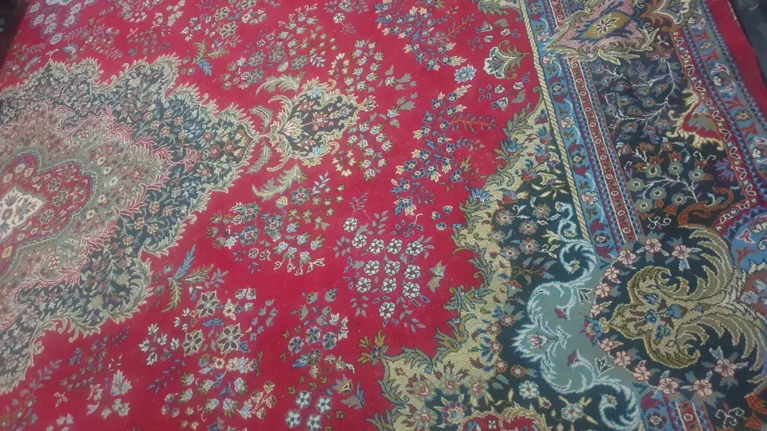 فرش دوازده متری|فرش|قم, شاه ابراهیم|دیوار