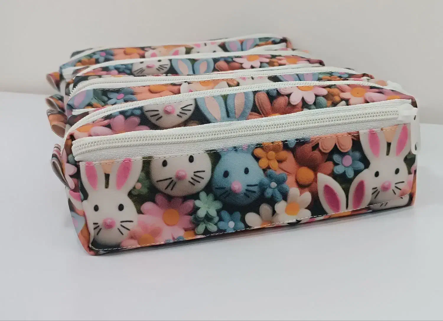 جامدادی برزنت دو زیپ|لوازم التحریر|قائن, |دیوار