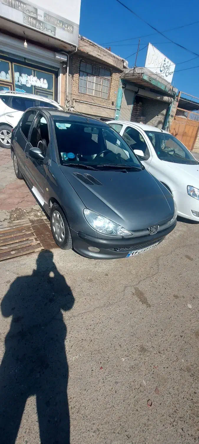 206 تیپ 2 مدل 88|خودرو سواری و وانت|صوفیان, |دیوار