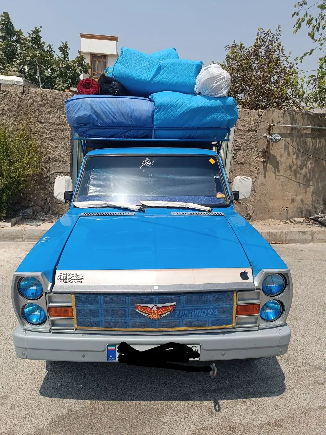 حمل و نقل انواع بار با نیسان|خدمات حمل و نقل|نورآباد ممسنی, |دیوار