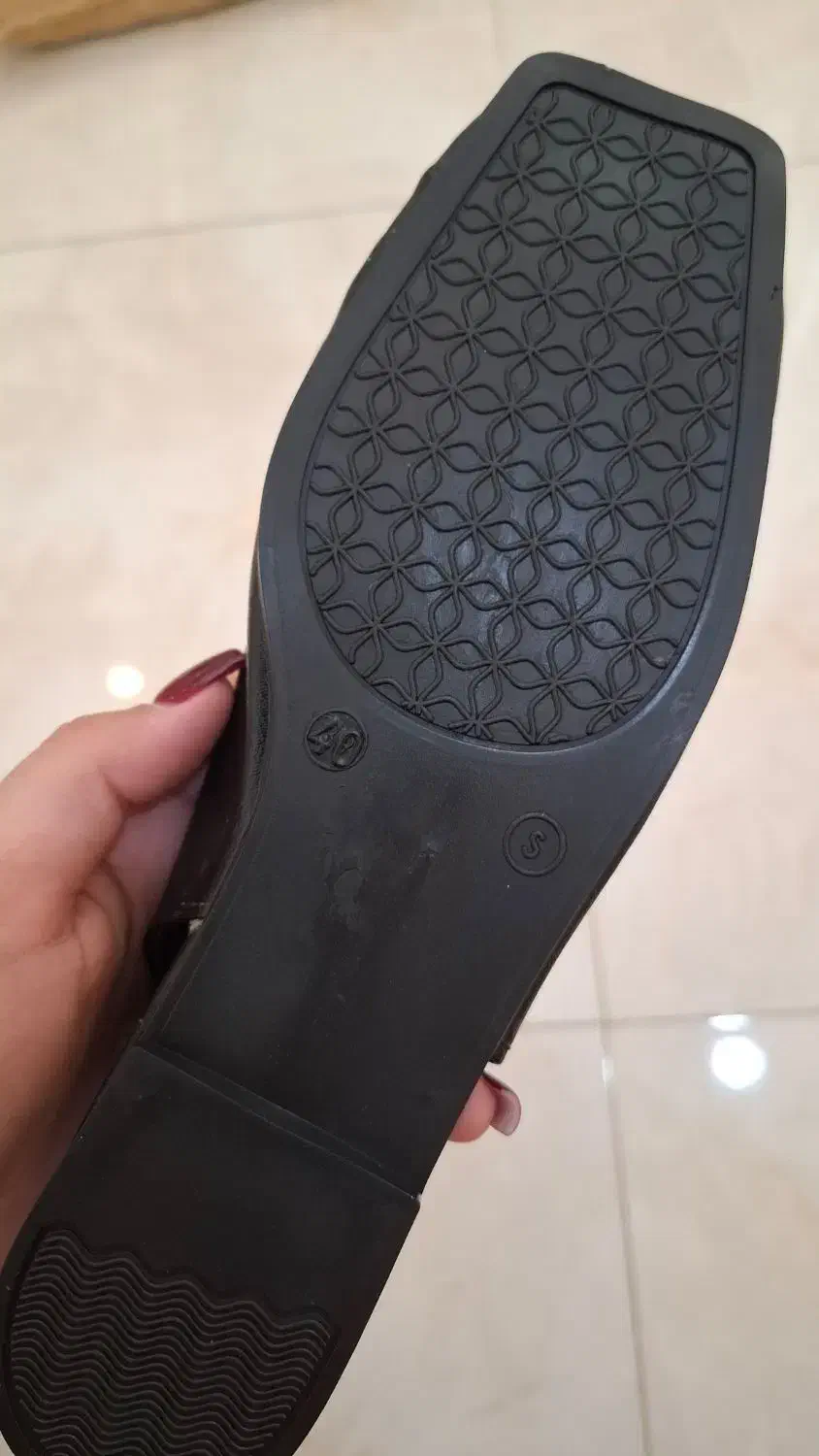 کفش زنانه .صندل زنانه کلاسیک نو|کیف، کفش، کمربند|رشت, پستک|دیوار