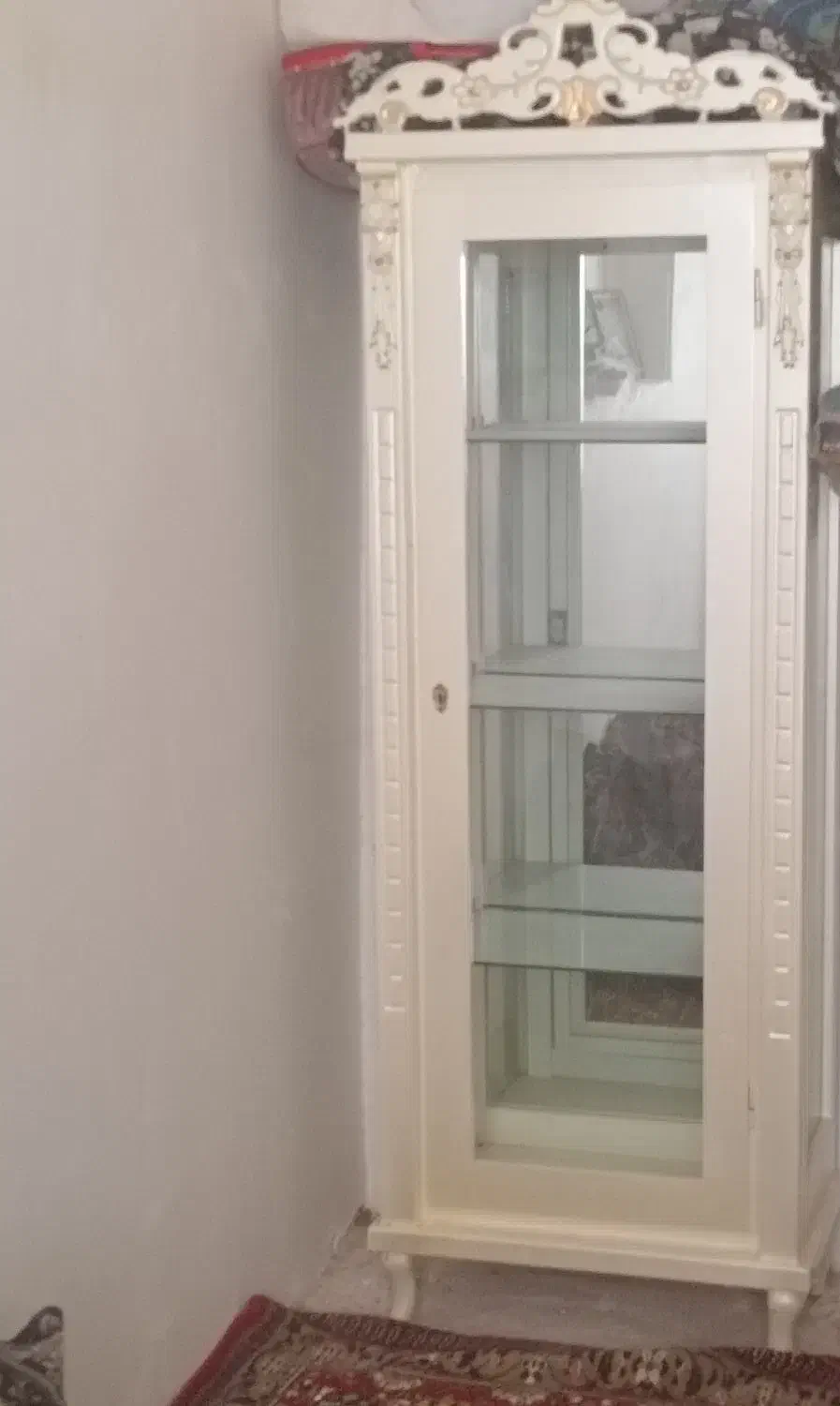 بوفه|بوفه، ویترین، کنسول|میان جلگه, |دیوار