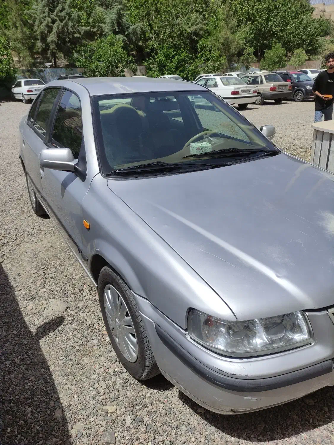 سمند lx مدل ۸۳|خودرو سواری و وانت|مشهد, کشف|دیوار